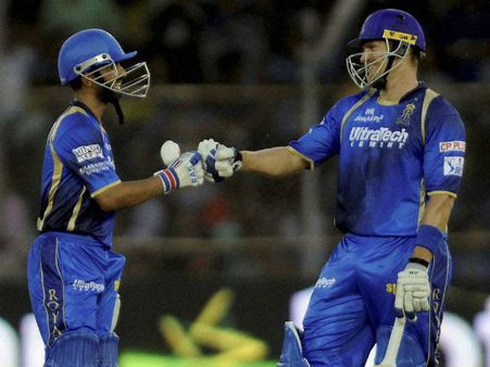 રાજસ્થાન રોયલ્સ પહોંચી ગયું શ્રેષ્ઠ સ્થાને