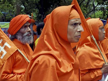 આનંદમૂર્તિની રૈલી