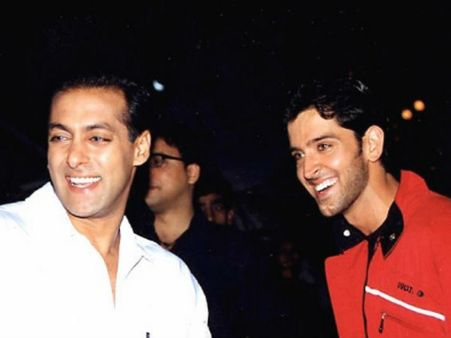 રિતિક અને સલમાન 