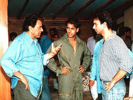 ધર્મેન્દ્ર સાથે 