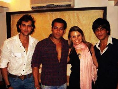 રિતિક, સલમાન, શાહરૂખ 