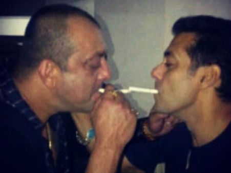 સલમાન ખાનના રેર અને અનસીન Pics