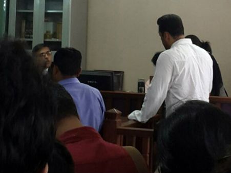 કોર્ટ પરિસરમાં સલમાન