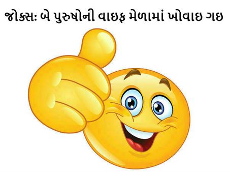 જોક્સ: બે પુરુષોની વાઇફ મેળામાં ખોવાઇ ગઇ