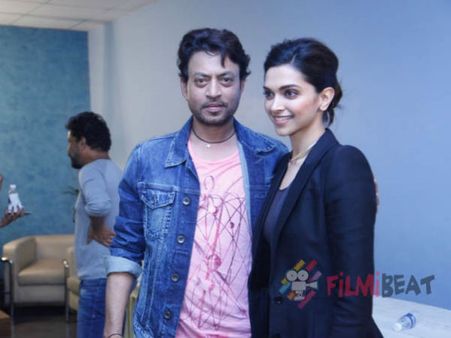 ઇરફાન અને દિપીકા