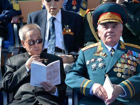 રાષ્ટ્રપતિ પ્રણવ મુખર્જી