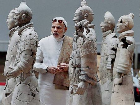 ટેરાકોટા મેમોરિયલની મુલાકાત