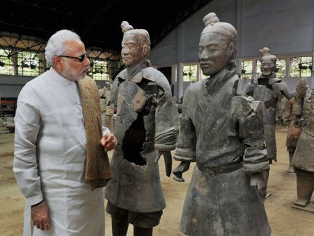 મોદીનું બારીક અવલોકન