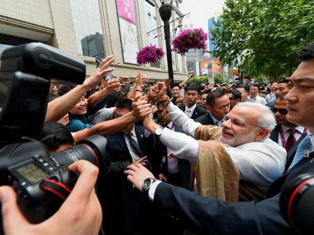 મોદીએ ચીનને કહ્યું 