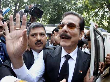 સુબ્રતો રોયને રહેવું પડશે જેલમાં