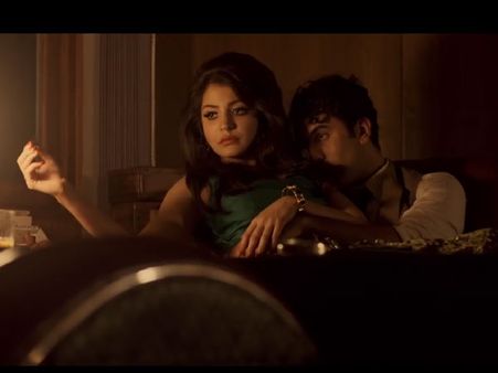 અનુષ્કા-રણબીર કેમેસ્ટ્રી