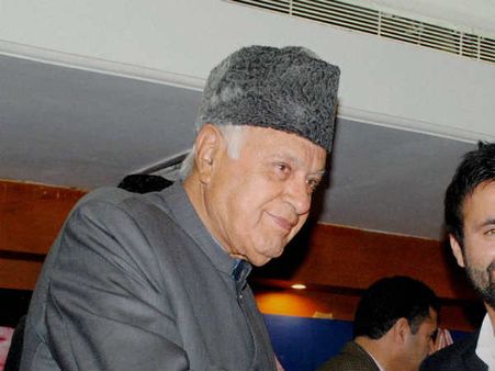 ફારૂકે કહ્યું 