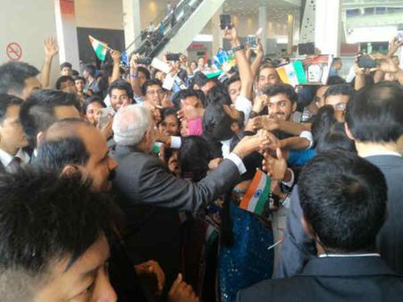 શંધાઇમાં ગૂંજ્યું 