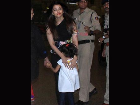 આરાધ્યાને ના ગમ્યું 