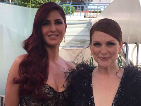 જૂલિયાના મૂર અને કેટરીના