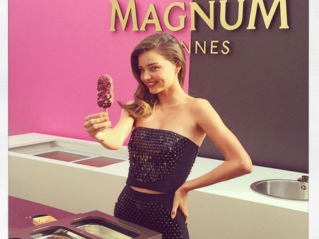 મિરાંડાનું પ્રમોશન