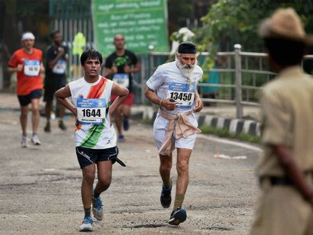 બેંગ્લોરમાં વર્લ્ડ 10કે મેરેથોન