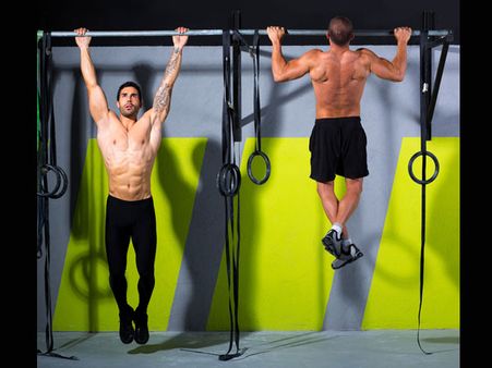 આ ચેસ્ટ અપ છે ચિન અપ નહી! 