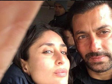 બજરંગી સલમાન અને કરીનાનું કાશ્મીરમાં સેલ્ફી સેશન