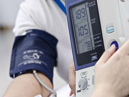 બ્લડ પ્રેશર