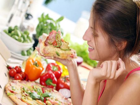 હેલ્થી ખાવાની આદત