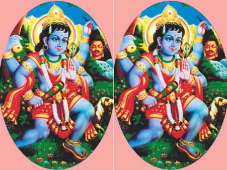 સાધના સમયે