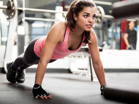 પુશ અપ પુશ અપ