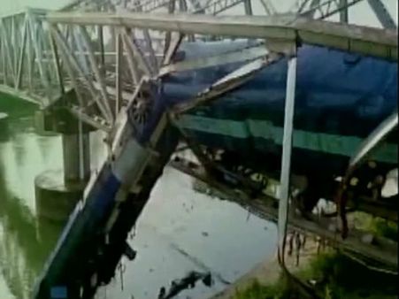 સિફુંગ એક્સપ્રેસ પાટા પરથી ઉતરી