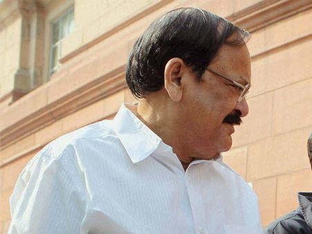 વૈંકૈયા નાયડૂ આપી નોટિસ પર સ્પષ્ટતા