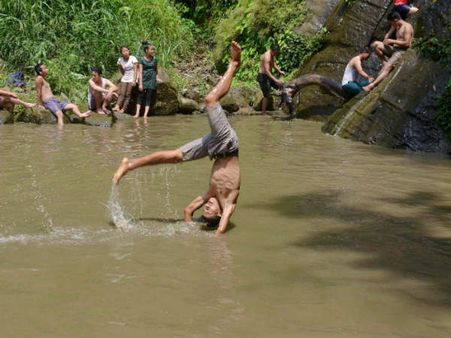 ગરમીમાં ઠંડા ઠંડા પાણીની મઝા