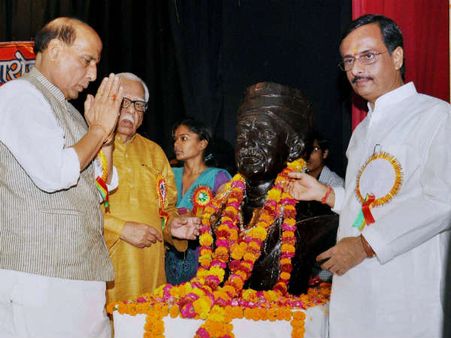 રાજનાથે કર્યો ભારતીય મુસ્લમાનો સપોર્ટ