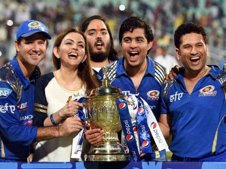 મુંબઇ ઇન્ડિયન્સએ જીત્યું આઇપીએલ 8નો ખિતાબ