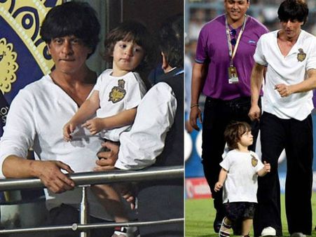 બાપ-દીકરો એક જેવા