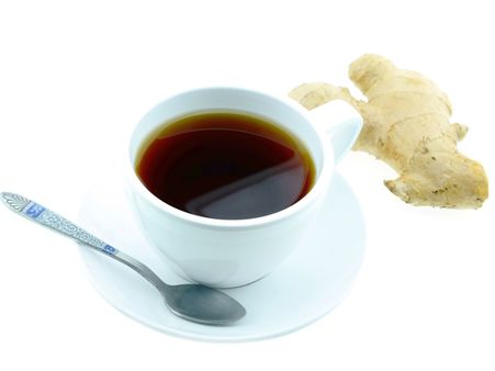 આદુની ચા આદુની ચા