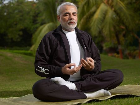 મોદીએ કહ્યું અચ્છે દીન આ ગયે