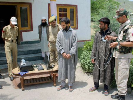 શ્રીનગરમાં મોબાઇલ ટાવર પર ગ્રેનેડથી હુમલો