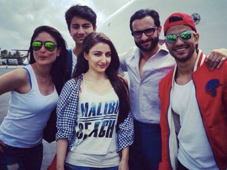 સૈફિનાએ માલદીવમાં પરિવાર સાથે વેકેશનની મઝા માણી