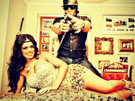 ટીશા સાથે બેનને કર્યા લગ્ન