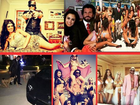 ગર્લફ્રેન્ડ અને પત્નીને બનાવ્યા કૂતરા