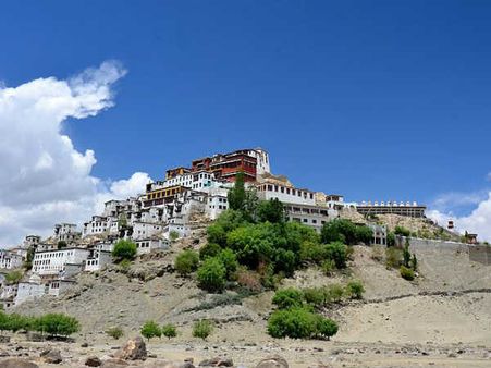 લદ્દાખનું બૌદ્ધ ભિક્ષુ આશ્રમ