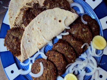 ચિકન શામી કબાબ