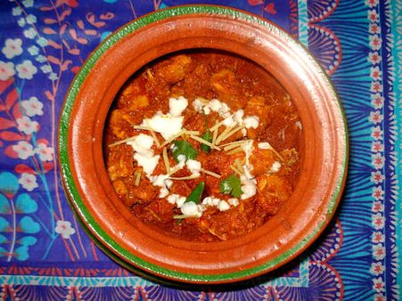 હાંડી ચિકન