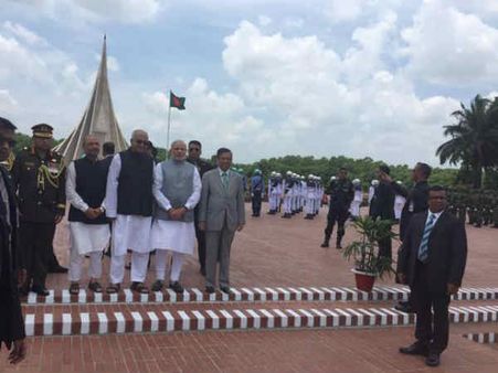 1971ના શહીદોને મોદીએ કર્યા યાદ