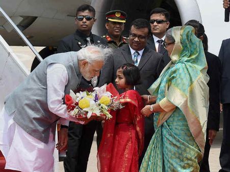 પ્રોટોકોલ તોડ્યો