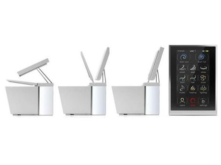 કોહલર નૂમી ટોયલેટ સિસ્ટમ