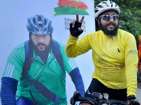 ગુરજીત સિંહે ગિનિસ બુક વર્લ્ડ રેકોર્ડ માટે આમ કર્યું