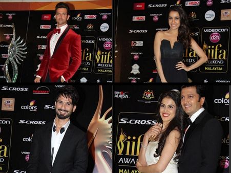 IIFA 2015 : આઇફાની ગ્રીન કાર્પેટ પર સેલેબ્રિટીઓનો ફેશનનો ઝલવો