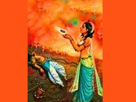 અર્જૂનની મૃત્યુ અર્જૂનની મૃત્યુ