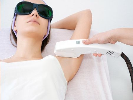 લેઝર હેર રિમૂવર