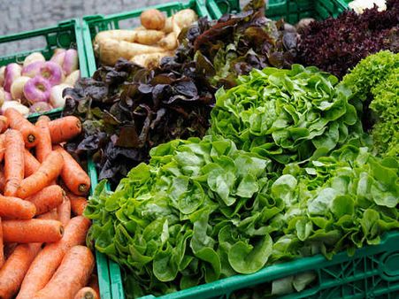 કાચું સલાડ